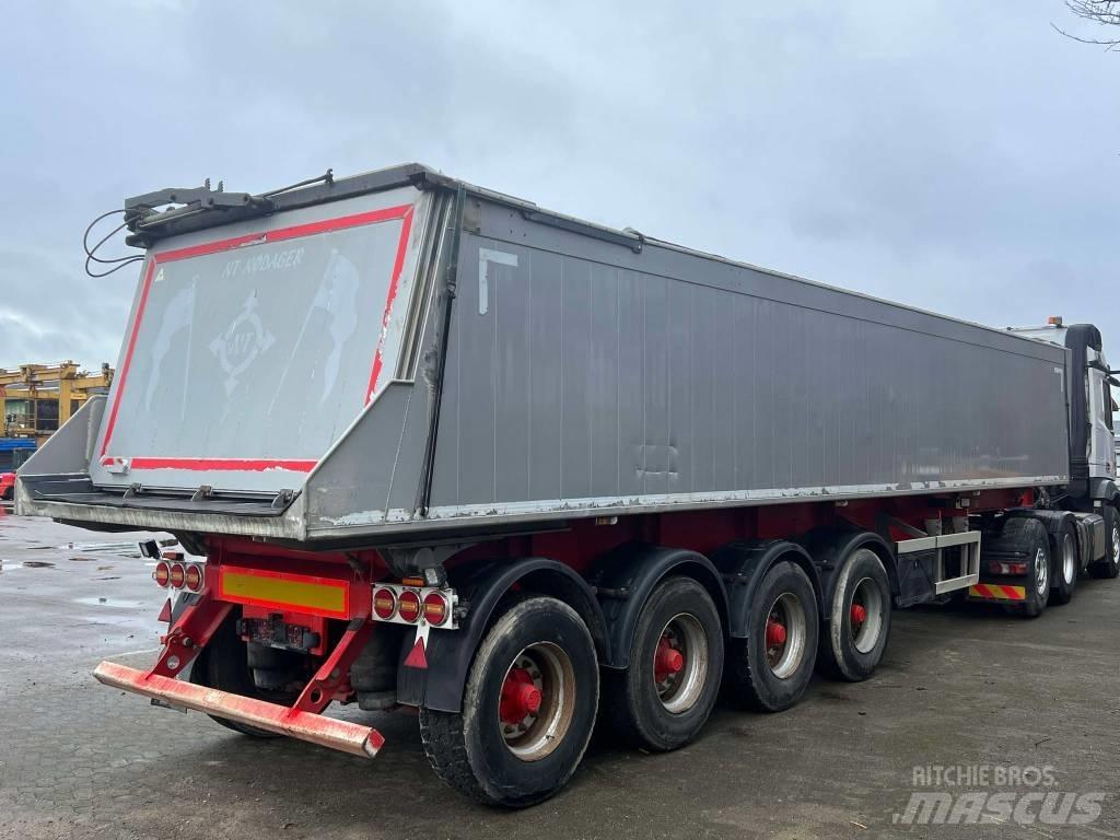 CMT W25 Самосвални полуремаркета
