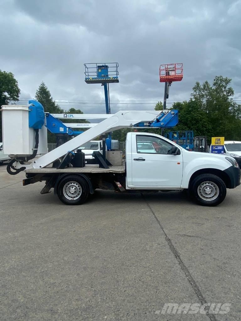 Isuzu D-Max Автокранове