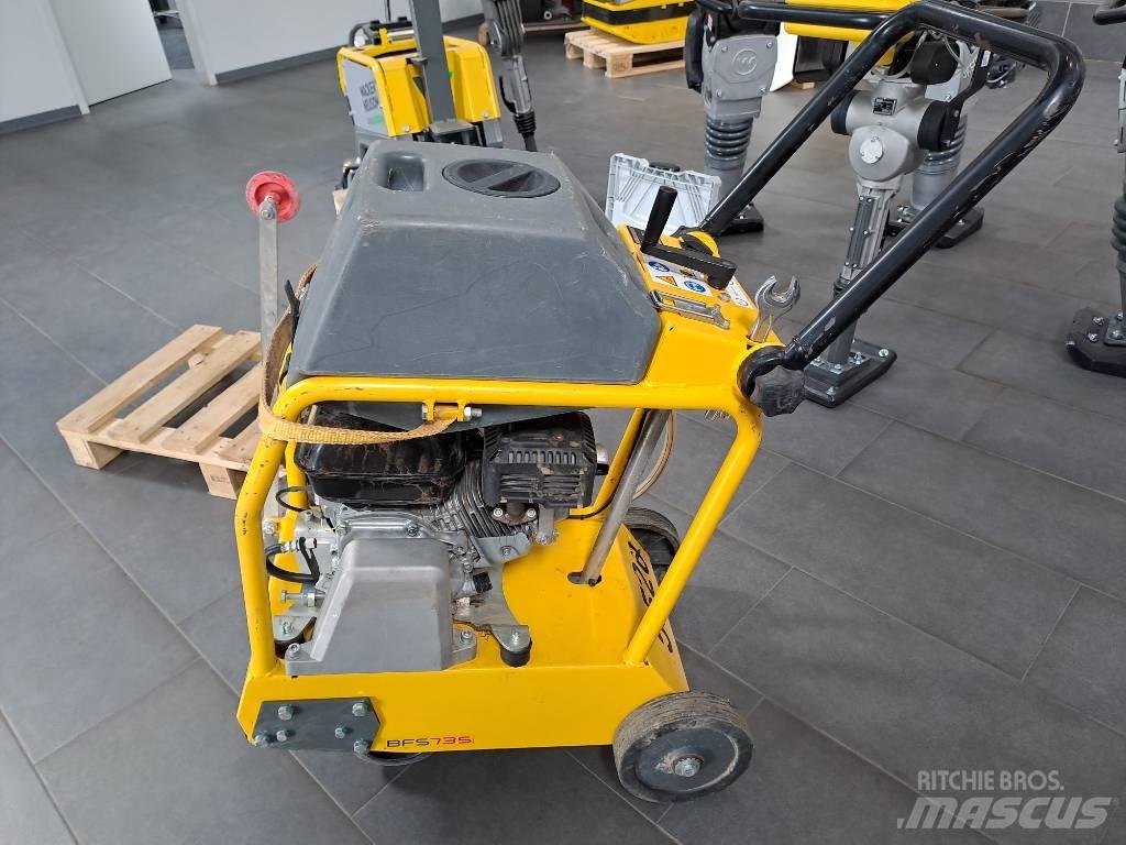 Wacker Neuson BFS735 Триони за скали и бетон