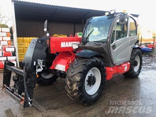 Manitou MLT 840 145 Телескопични товарачи за селското стопанство