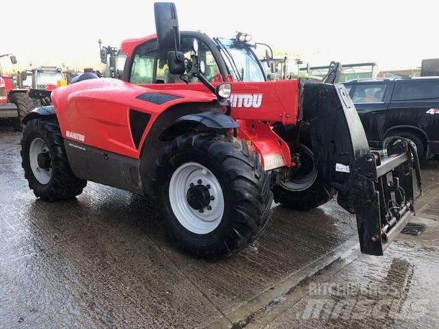 Manitou MLT 840 145 Телескопични товарачи за селското стопанство