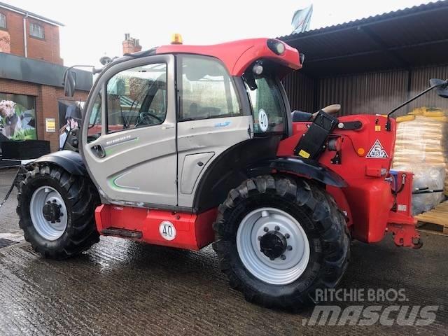 Manitou MLT 840 145 Телескопични товарачи за селското стопанство