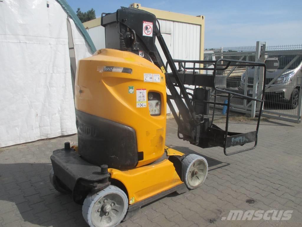 Manitou 100 VJR Вертикални мачтови повдигачи
