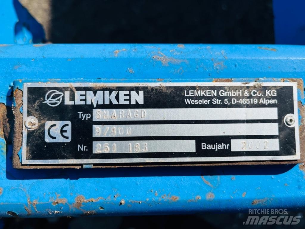 Lemken Smaragd 9/400 Брани