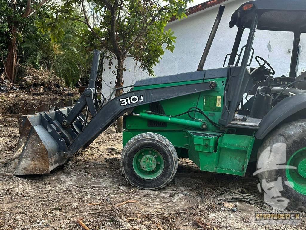 John Deere 310 J Товарач със заден ексватор