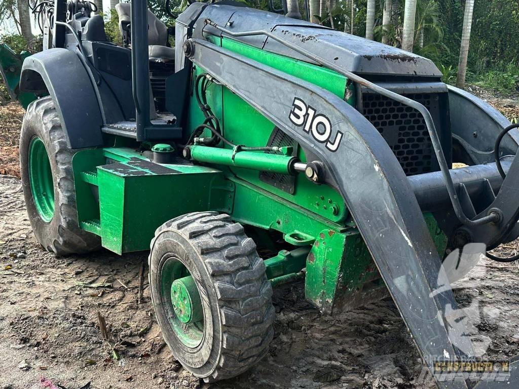 John Deere 310 J Товарач със заден ексватор