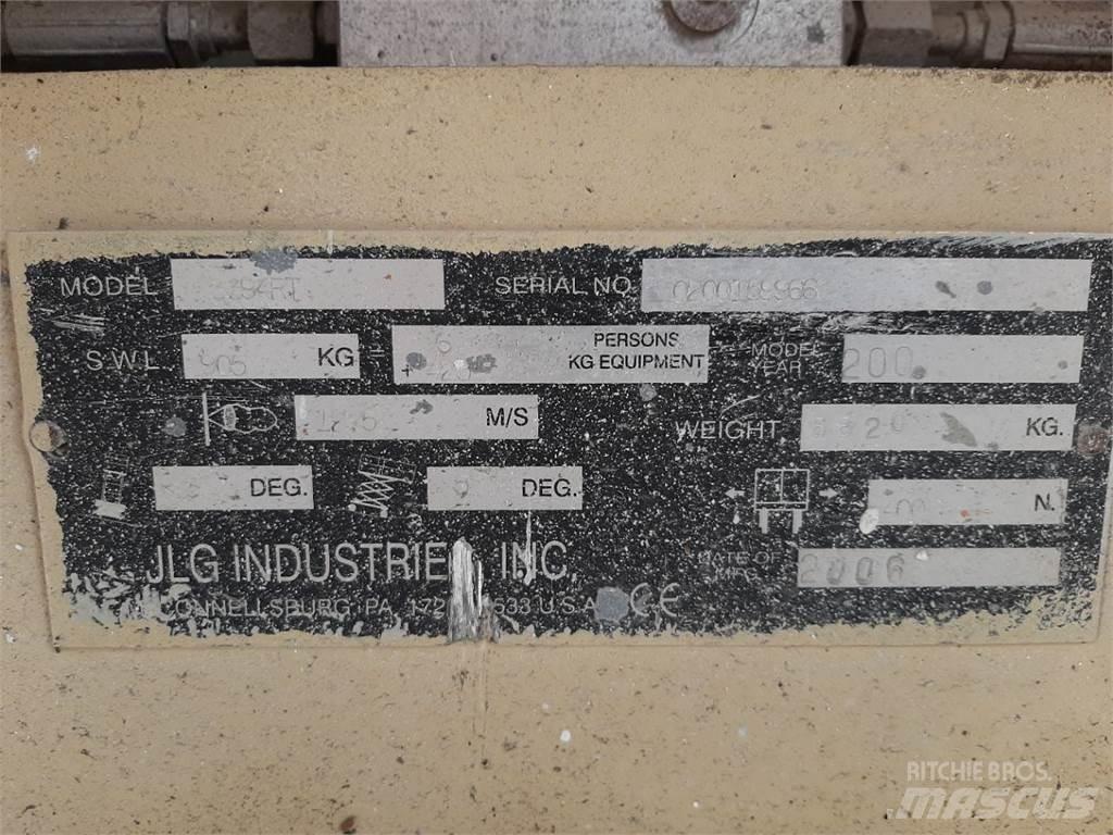 JLG 3394RT Ножични работни платформи