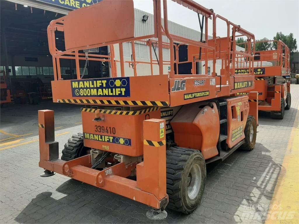 JLG 3394RT Ножични работни платформи