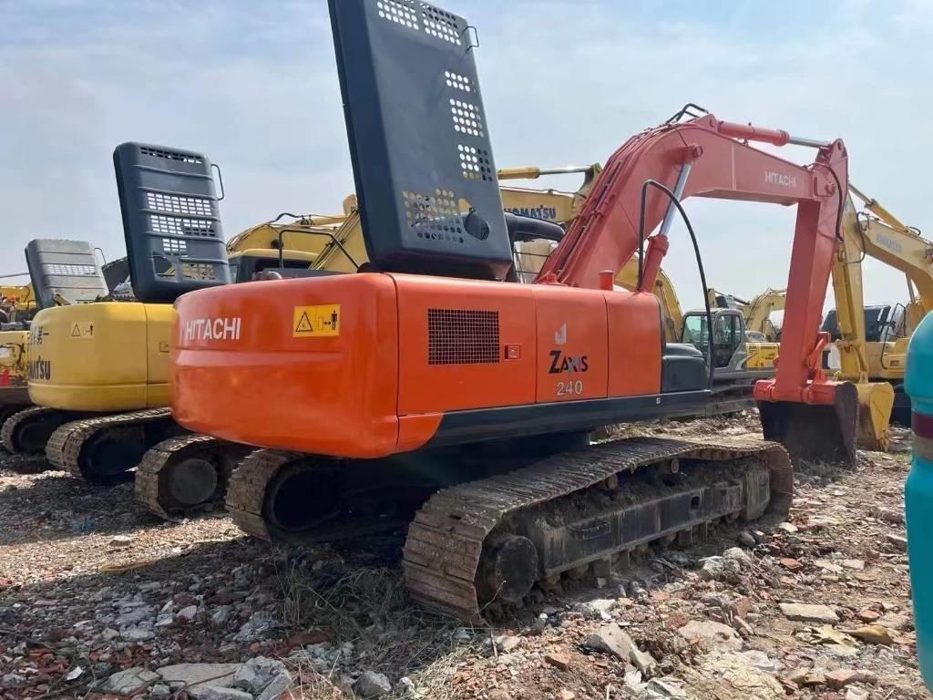 Hitachi Zaxis 240 Верижен екскаватор