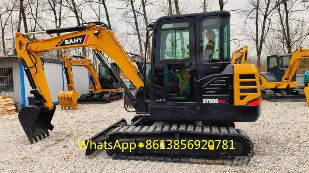 Sany SY 60 C Мини екскаватори < 7 т