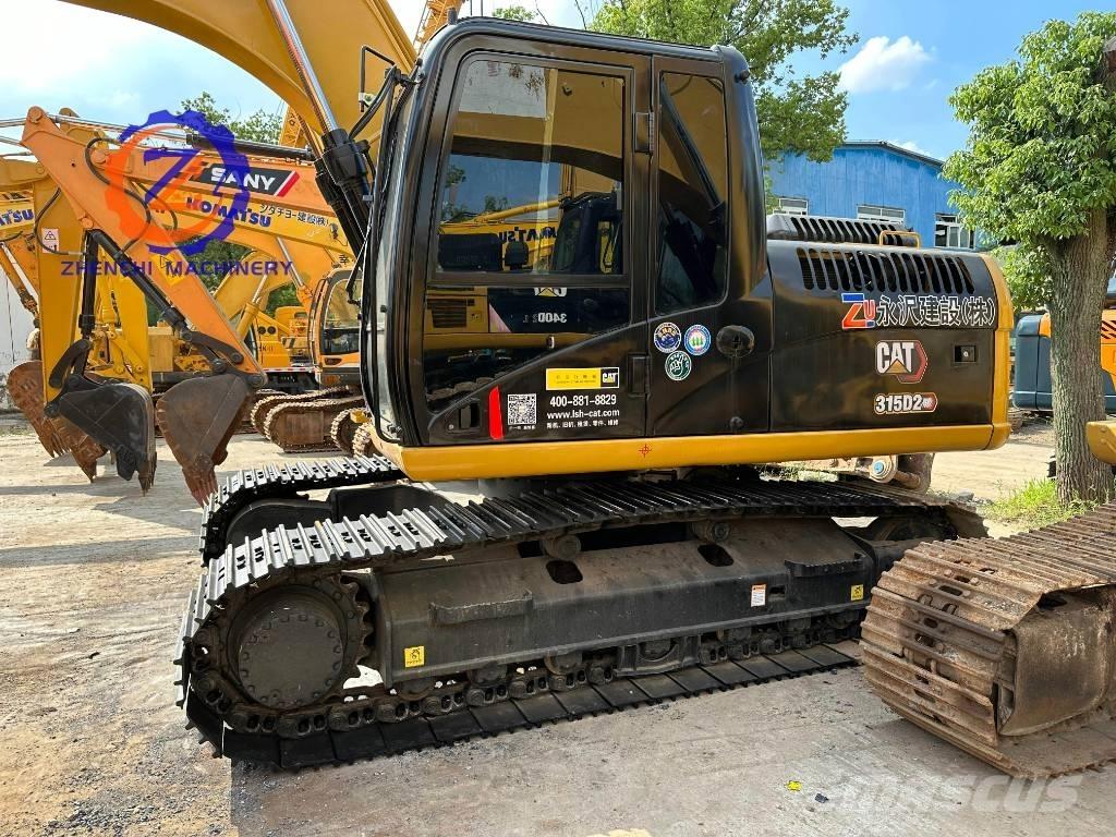 CAT 315 D2/15ton Средни екскаватори 7т - 12т