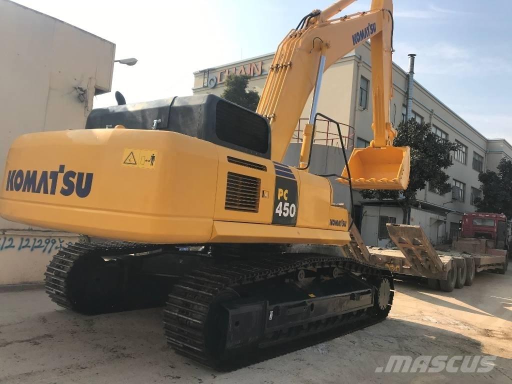 Komatsu PC 450 LC-8 Верижен екскаватор