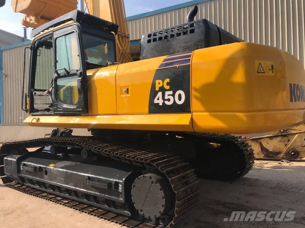 Komatsu PC 450 LC-8 Верижен екскаватор
