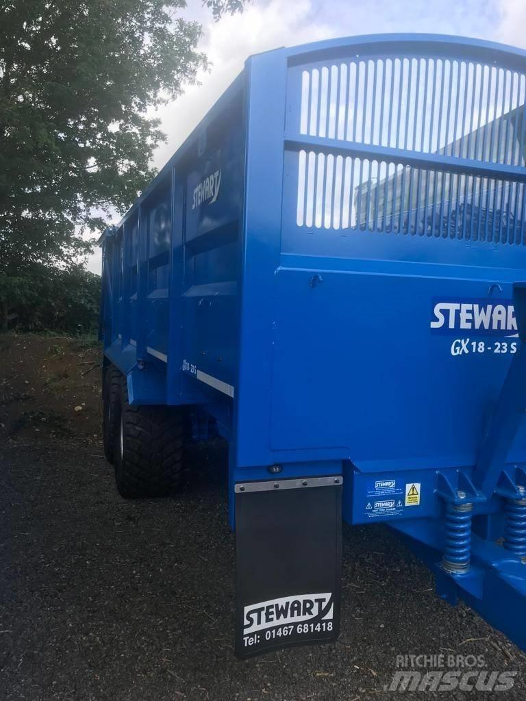Stewart GX18-23S Ремаркета самосвални