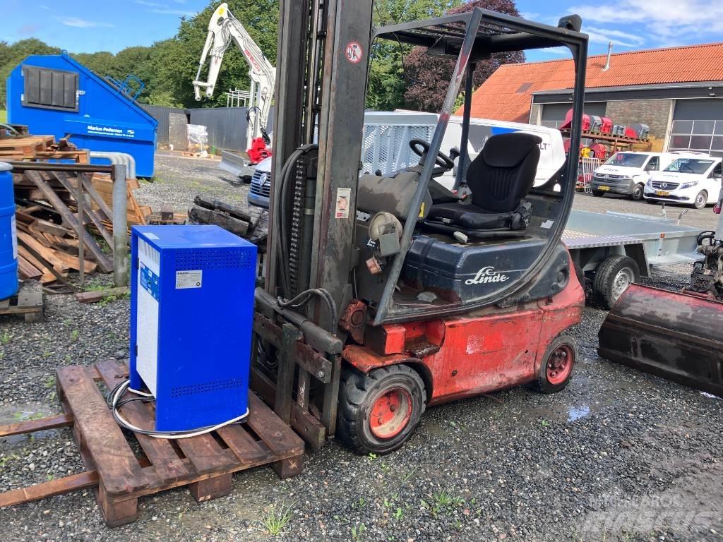 Linde E 18 PH Електрически вилични кари-повдигачи