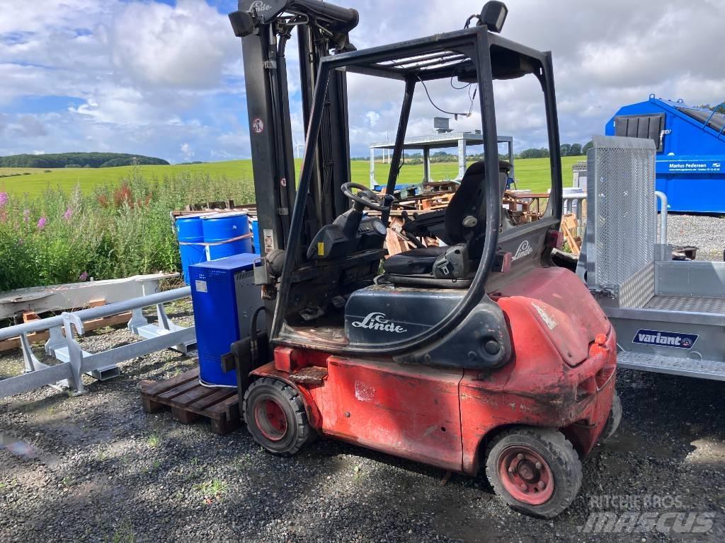 Linde E 18 PH Електрически вилични кари-повдигачи