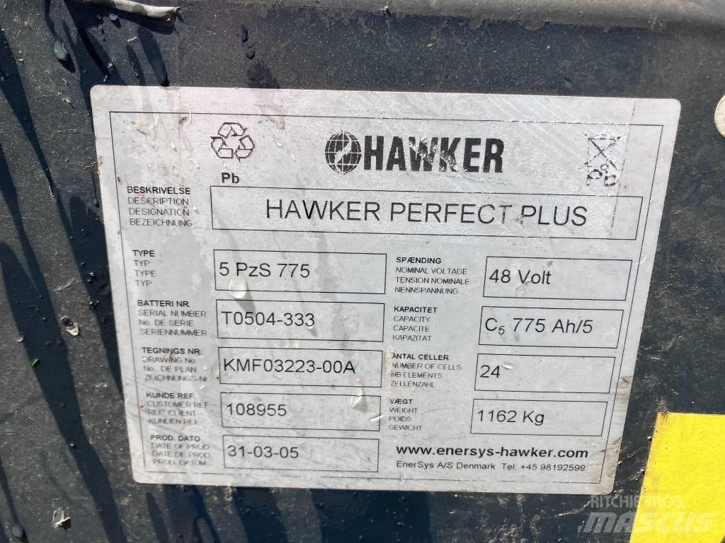 Linde E 18 PH Електрически вилични кари-повдигачи