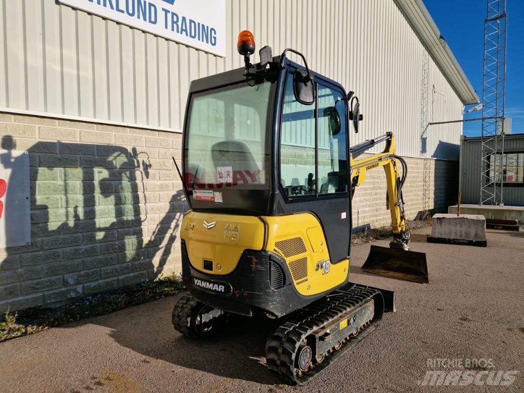 Yanmar SV 18 Мини екскаватори < 7 т