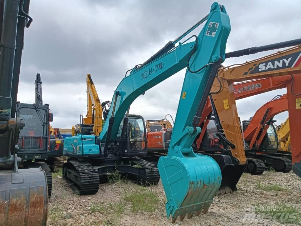 Kobelco SK 210 Средни екскаватори 7т - 12т