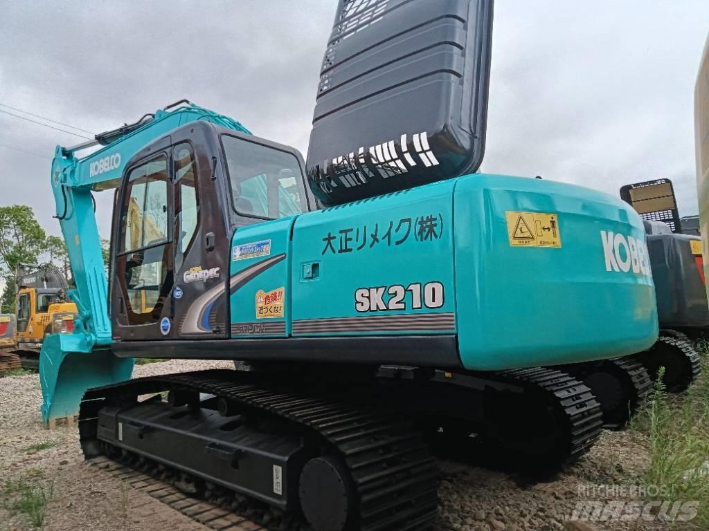 Kobelco SK 210 Средни екскаватори 7т - 12т