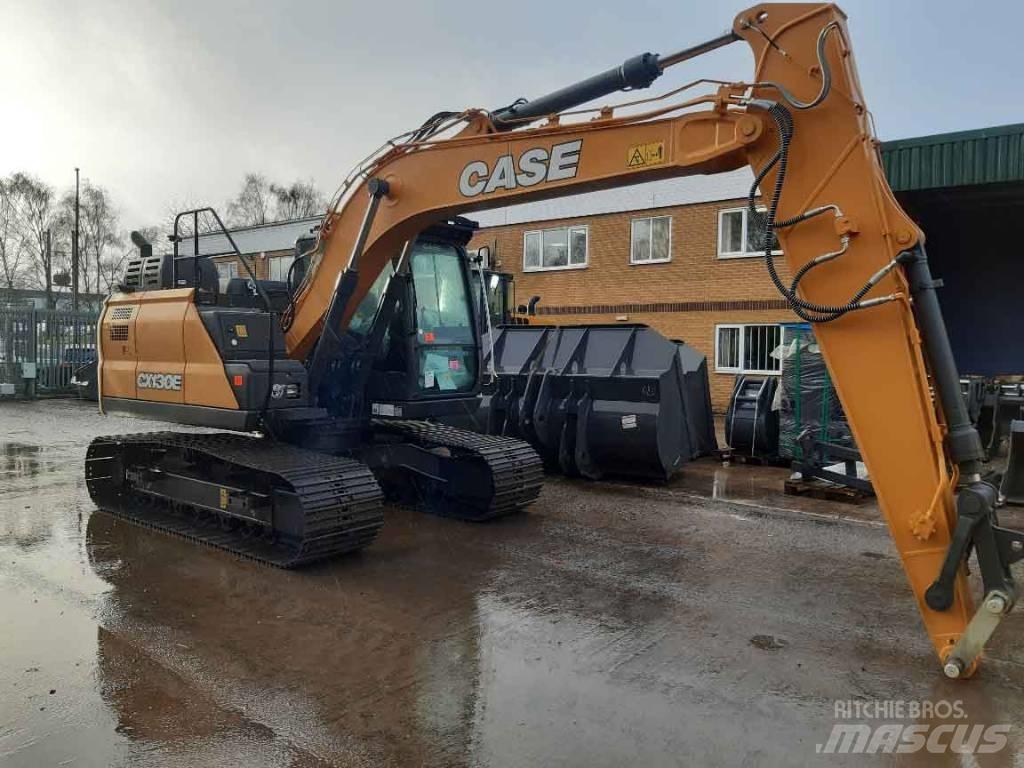 CASE CX 130 E Верижен екскаватор