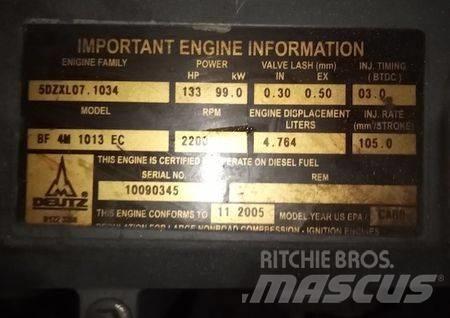 Deutz BF4M1013EC Двигатели