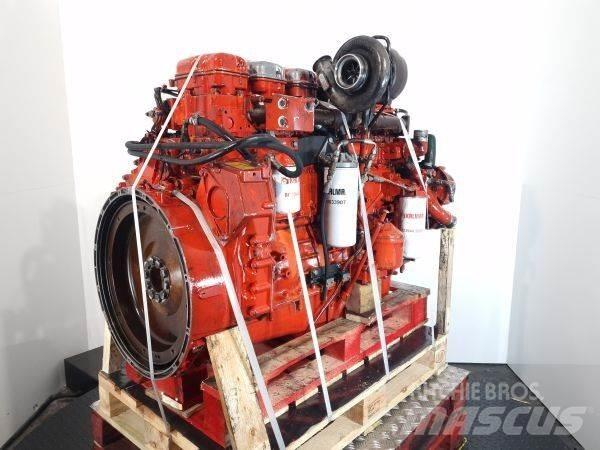 Scania DC12 52A Двигатели