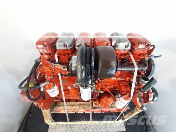 Scania DC12 52A Двигатели