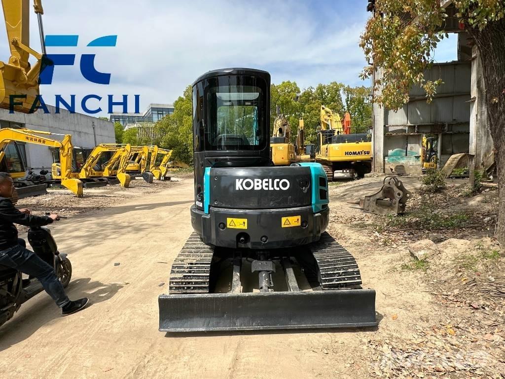 Kobelco SK 55 SR Средни екскаватори 7т - 12т