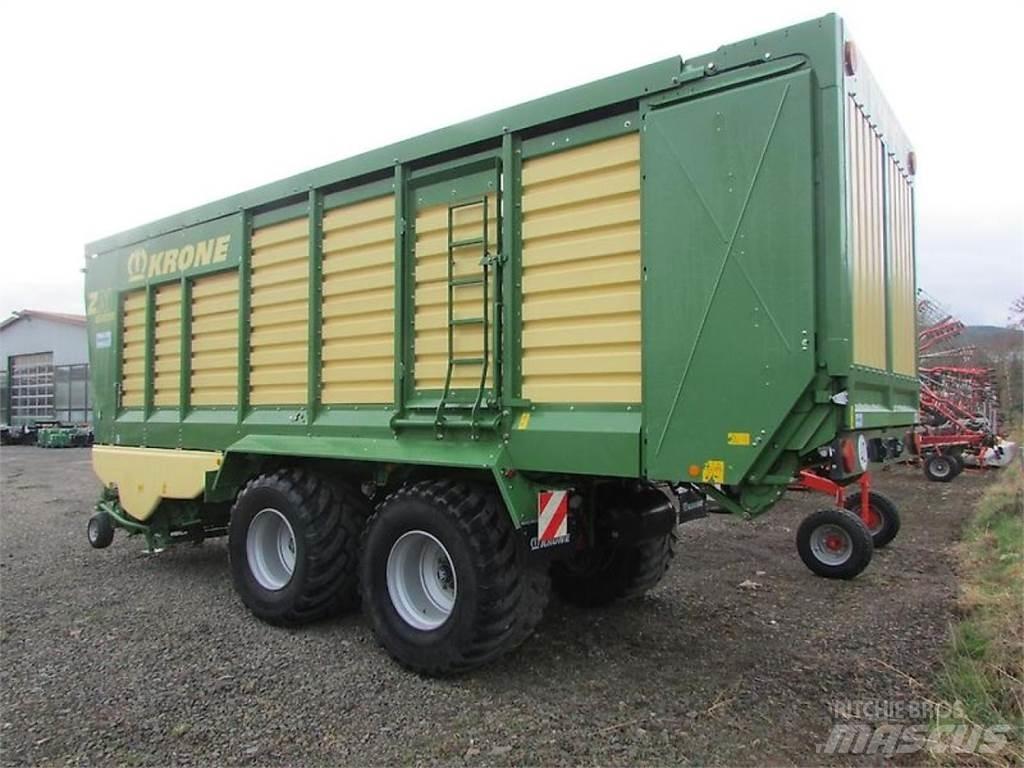 Krone ZX 430GD Самотаварещи ремаркета
