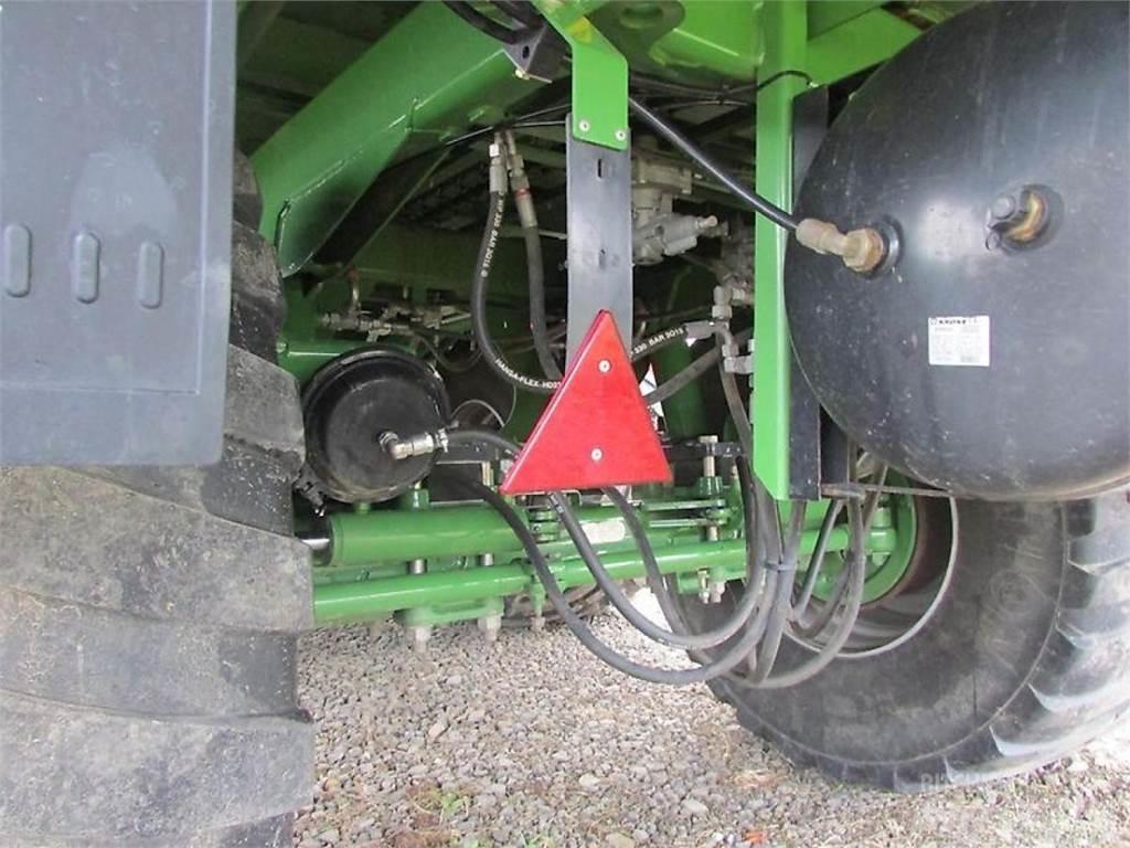 Krone ZX 430GD Самотаварещи ремаркета