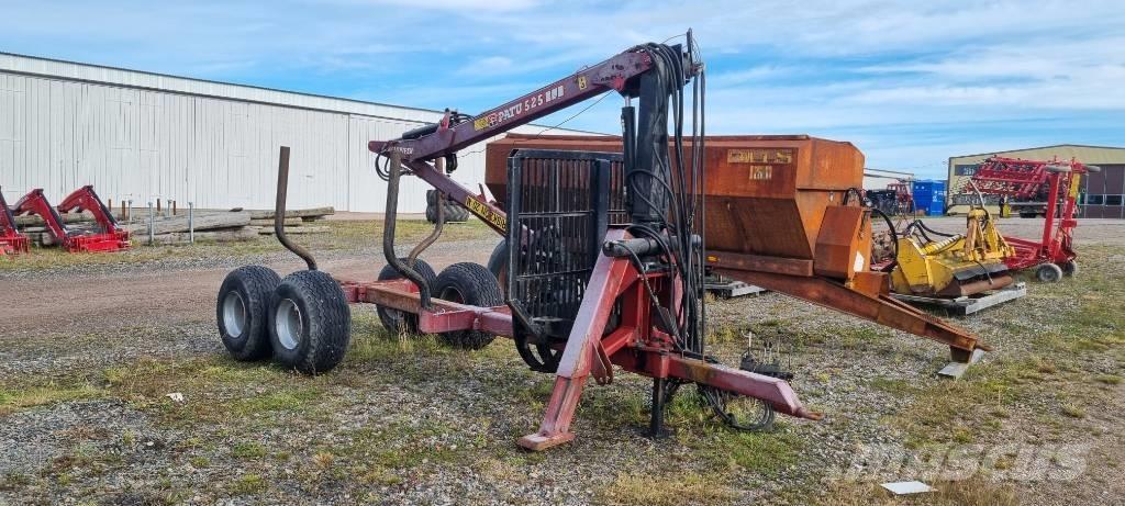 Patu 525 Горско стопанство - Други