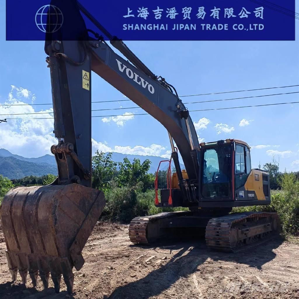 Volvo EC 220 Верижен екскаватор