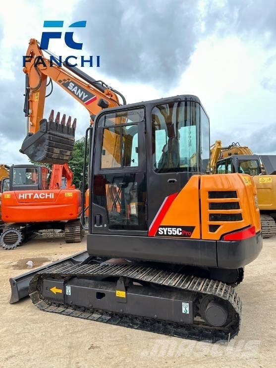 Sany SY 55 C pro Верижен екскаватор