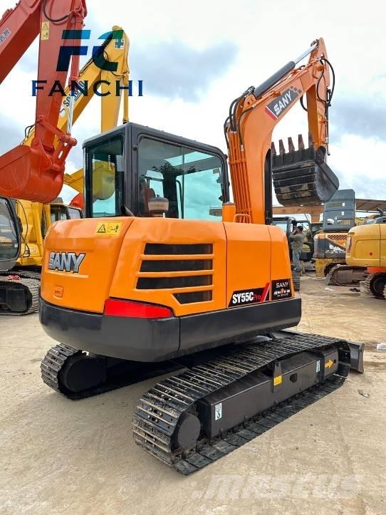 Sany SY 55 C pro Верижен екскаватор