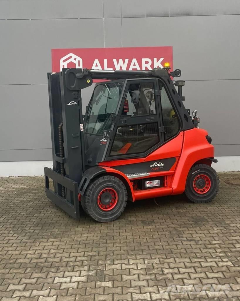 Linde H60T Камиони с АГУ
