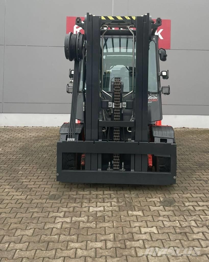 Linde H60T Камиони с АГУ