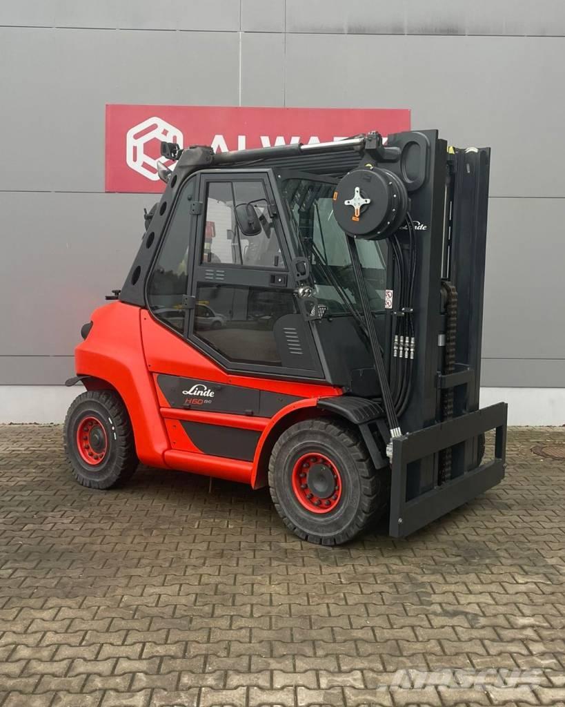 Linde H60T Камиони с АГУ