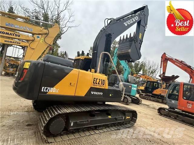 Volvo EC 210 Верижен екскаватор