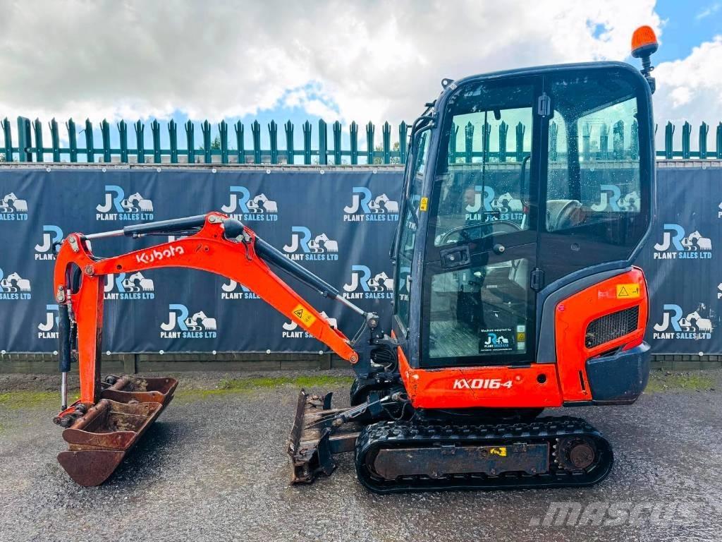 Kubota KX 016-4 Мини екскаватори < 7 т