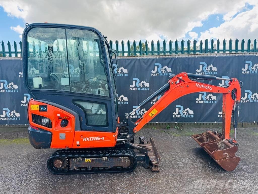 Kubota KX 016-4 Мини екскаватори < 7 т