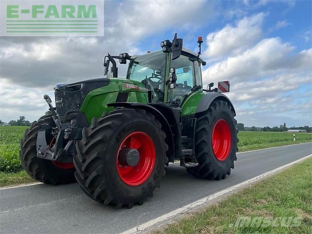 Fendt 728 power+ Трактори