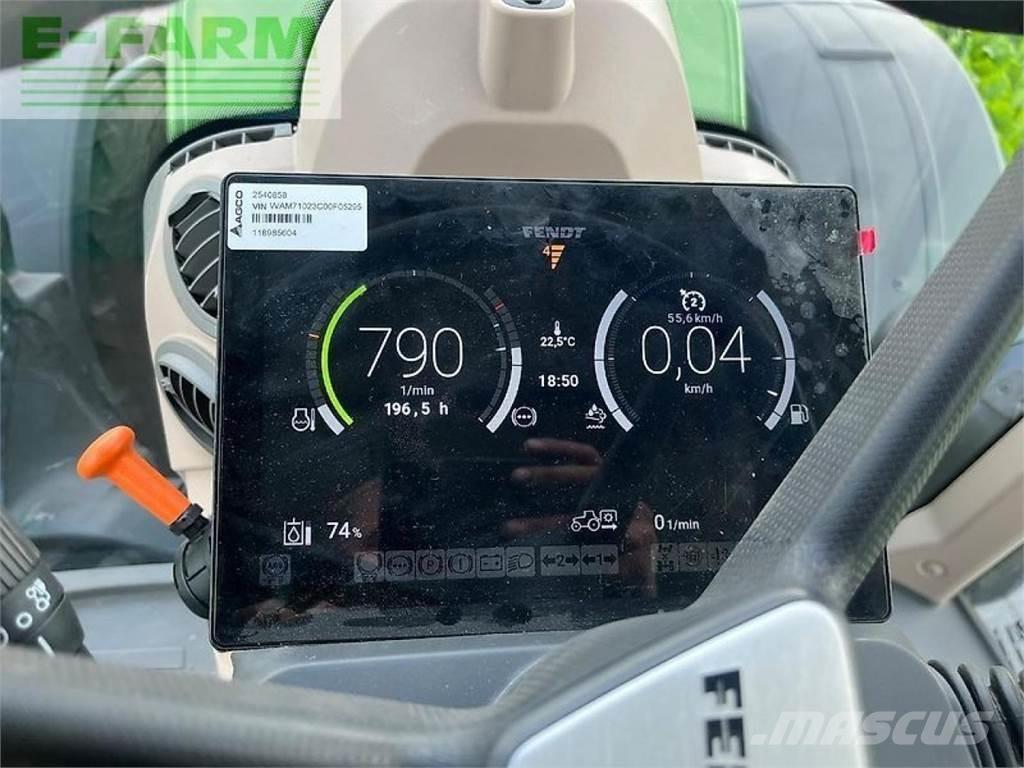 Fendt 728 power+ Трактори