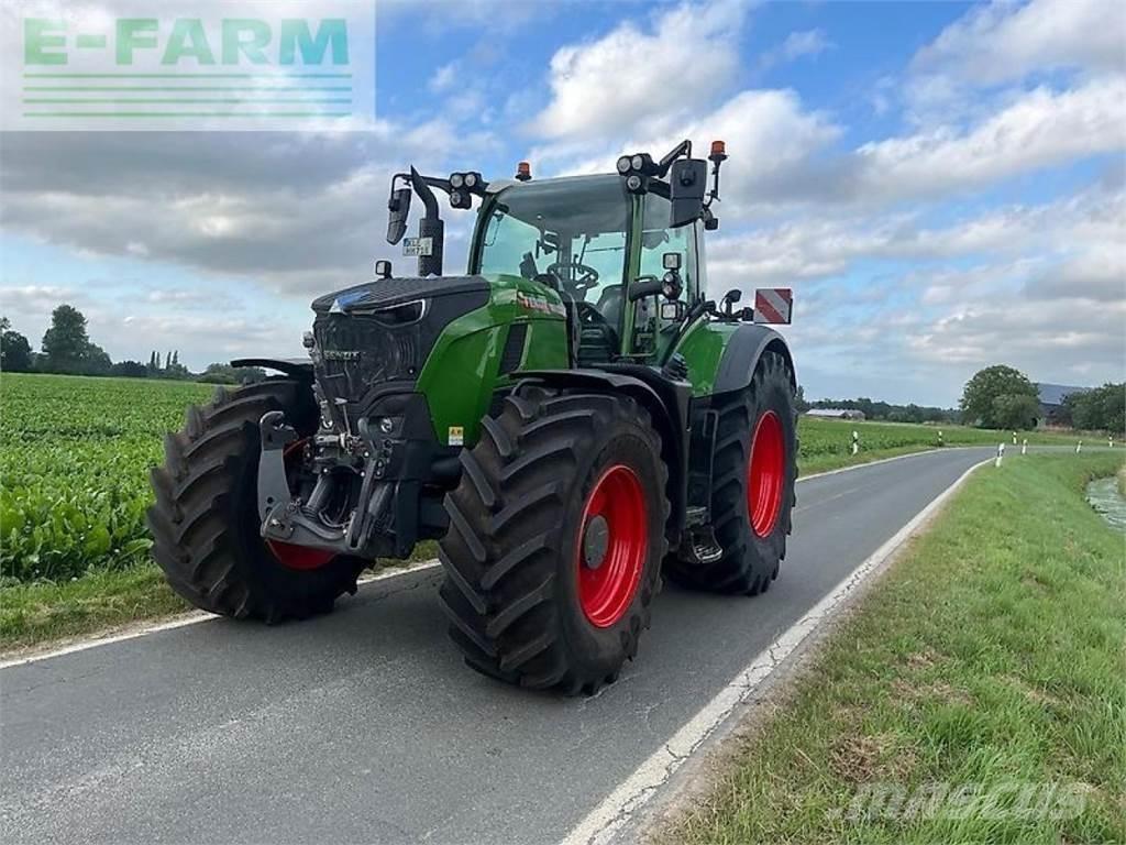 Fendt 728 power+ Трактори
