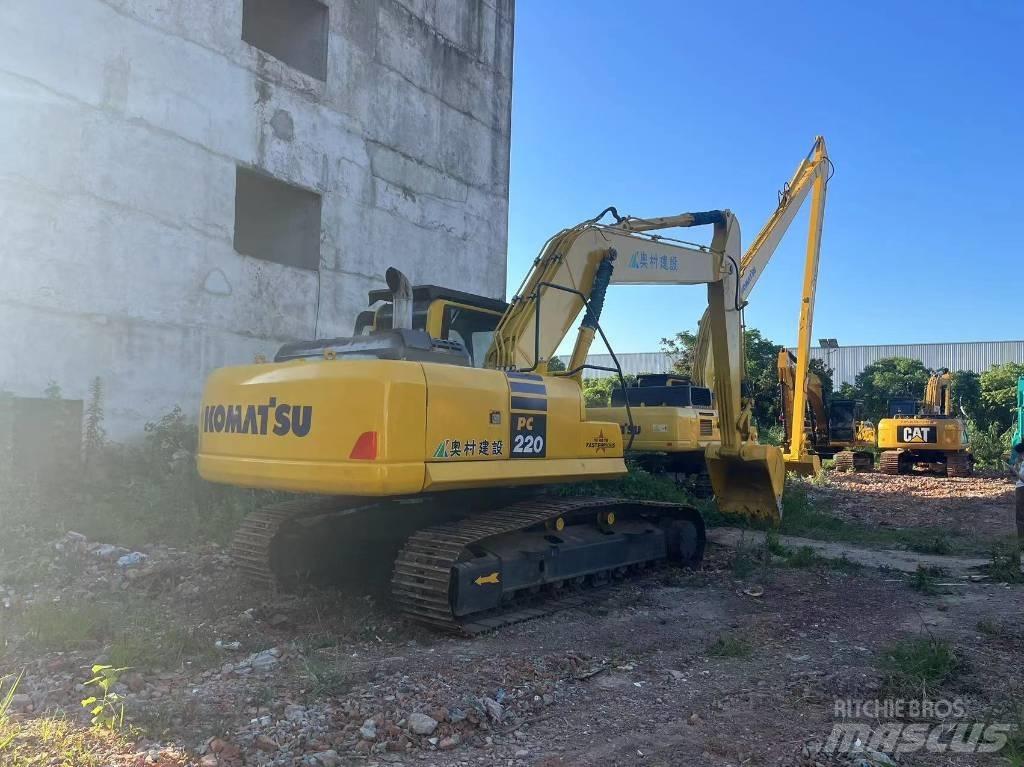 Komatsu pc220-8mo Верижен екскаватор