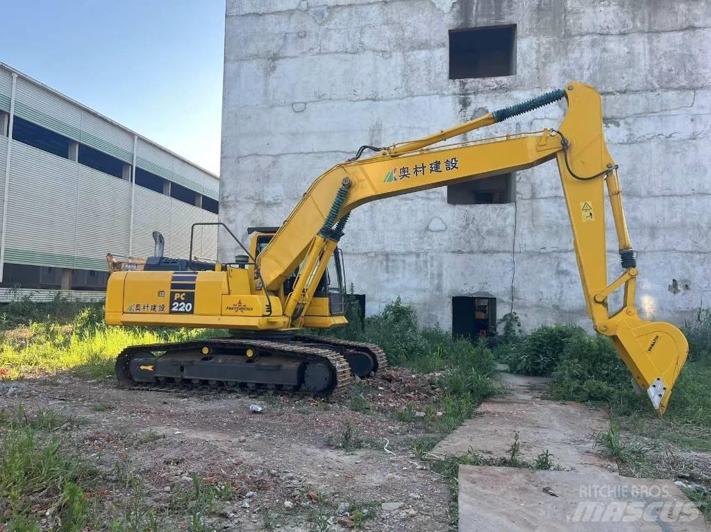 Komatsu pc220-8mo Верижен екскаватор