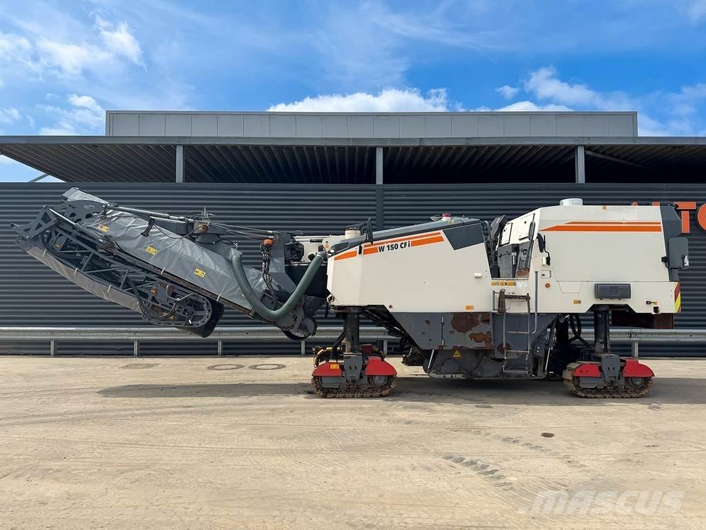 Wirtgen W 150 CFI Машини за студено раздробяване на асфалт
