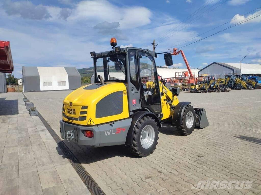 Wacker Neuson WL 34 Колесни товарачи