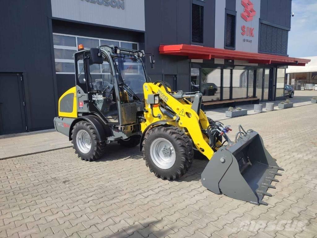 Wacker Neuson WL 34 Колесни товарачи