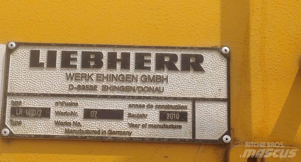 Liebherr LR 1400-2 Верижни кранове
